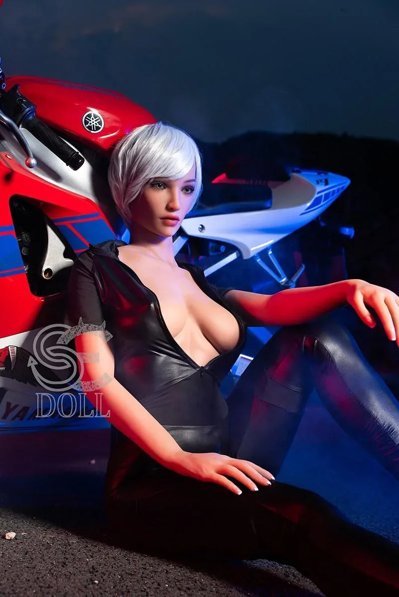 167cm (5ft6') E-Cup Charismatic Motorcycle Rider Sexy Doll - Head#052 - Vania view 5
