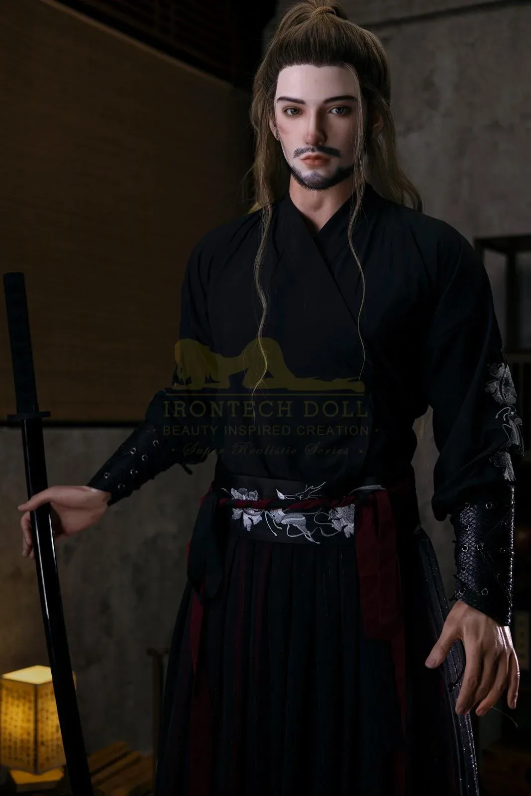 176cm (5ft7') Mythical Warrior with Muscular Body Silicone Male Sex Doll - Jhon view 7