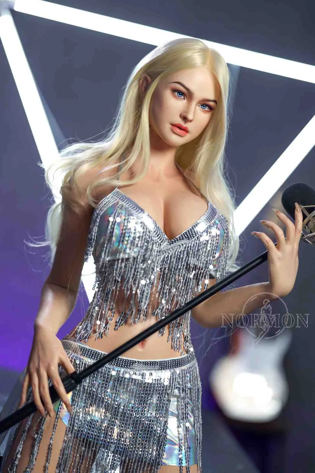 160cm (5ft3') E-Cup Singer and Song Writer Sex Doll - Nina view 6