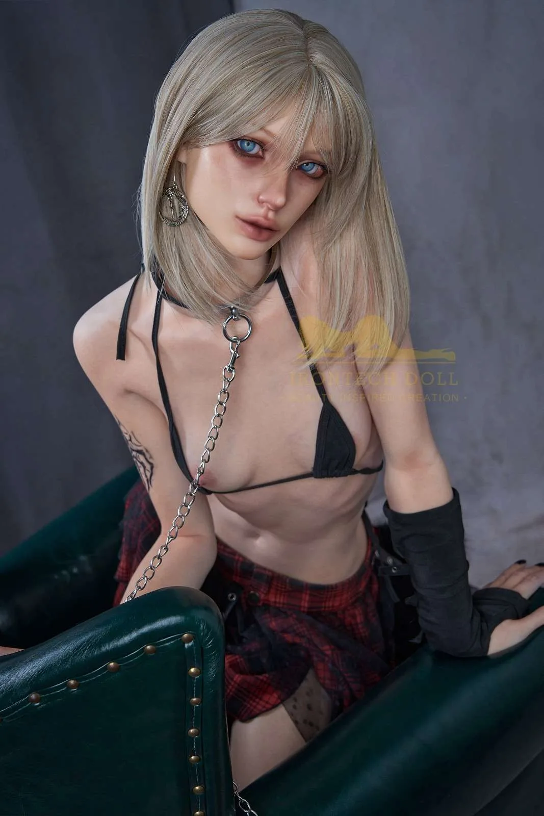 161cm (5ft2") Minus B1 Body Silicone Sex Doll by IronTech view 6