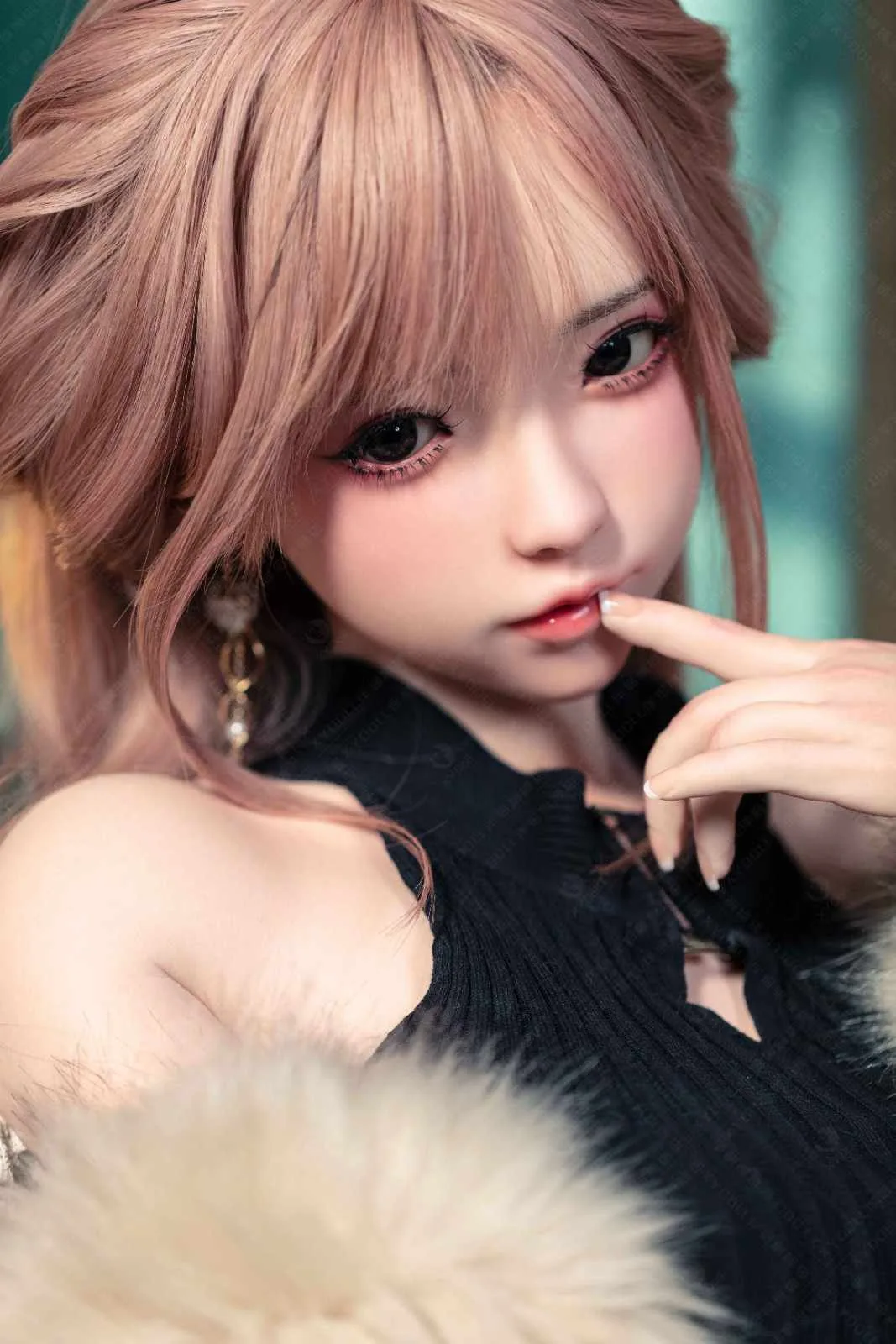 148cm (4ft8") Cosplay Silicone Sex Doll - C-Cup - Candy view 7