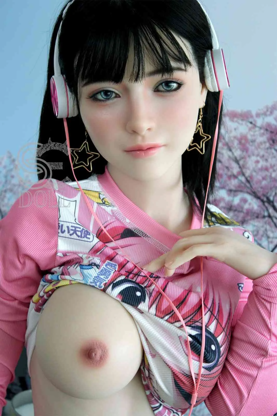 161cm (5ft3') E-Cup Thai Silicone Sex Doll - SE#068SO - Annika.G view 8