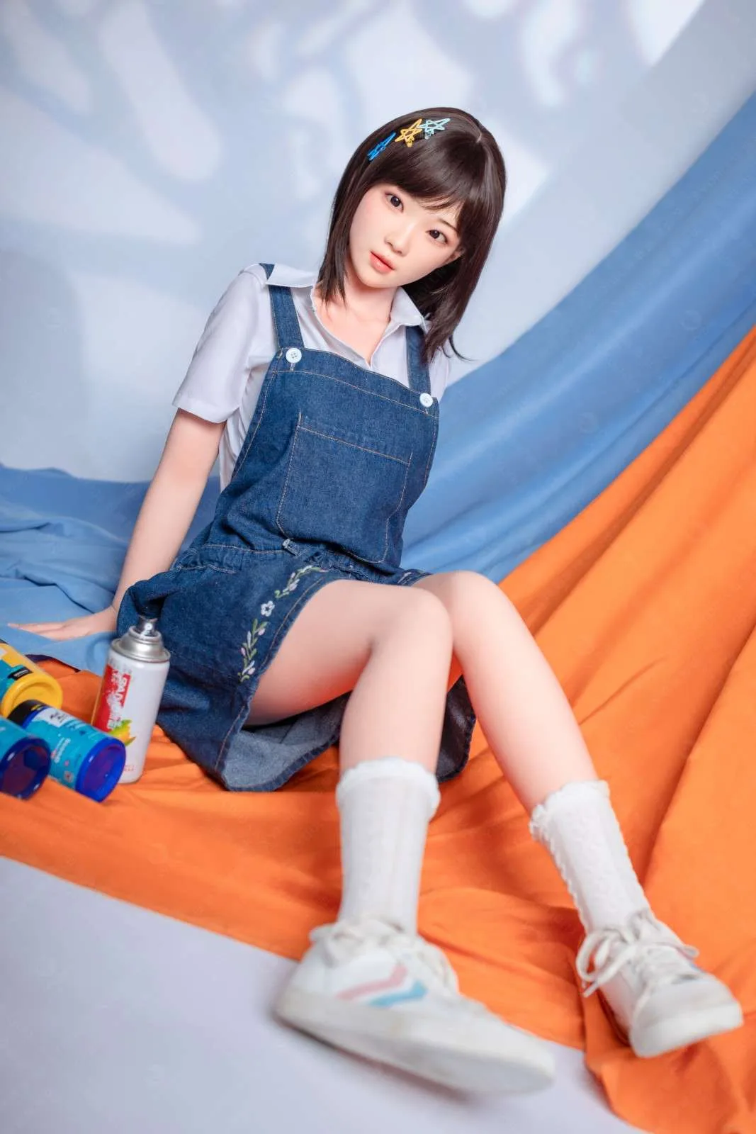 148cm (4ft8") Silicone Sex Love Doll for Men - C-Cup - Zoey