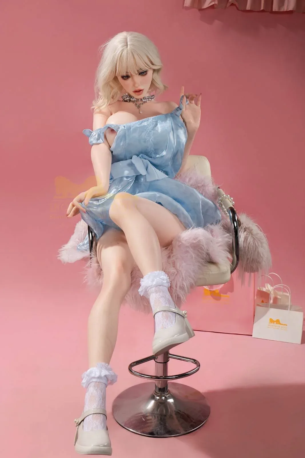 158cm (5ft1') Silicone Doll for Sex - Vanessa view 7