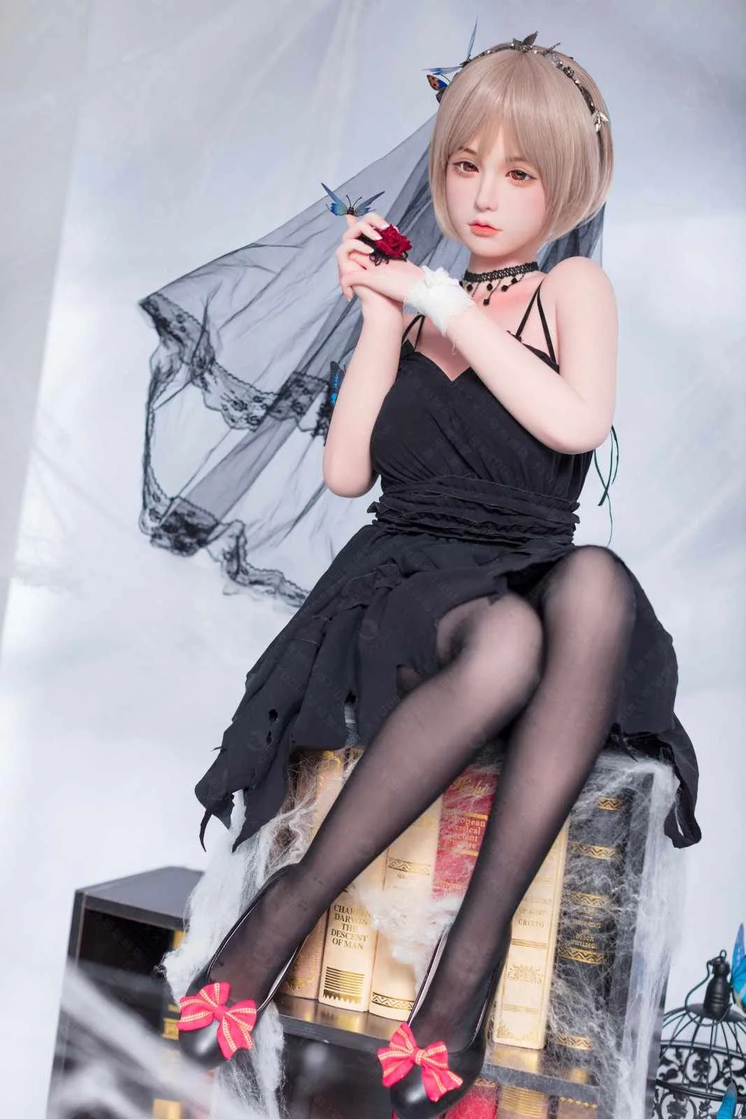 148cm (4ft8") Beauty Asian Silicone Sex Doll - C-Cup - Lily view 8