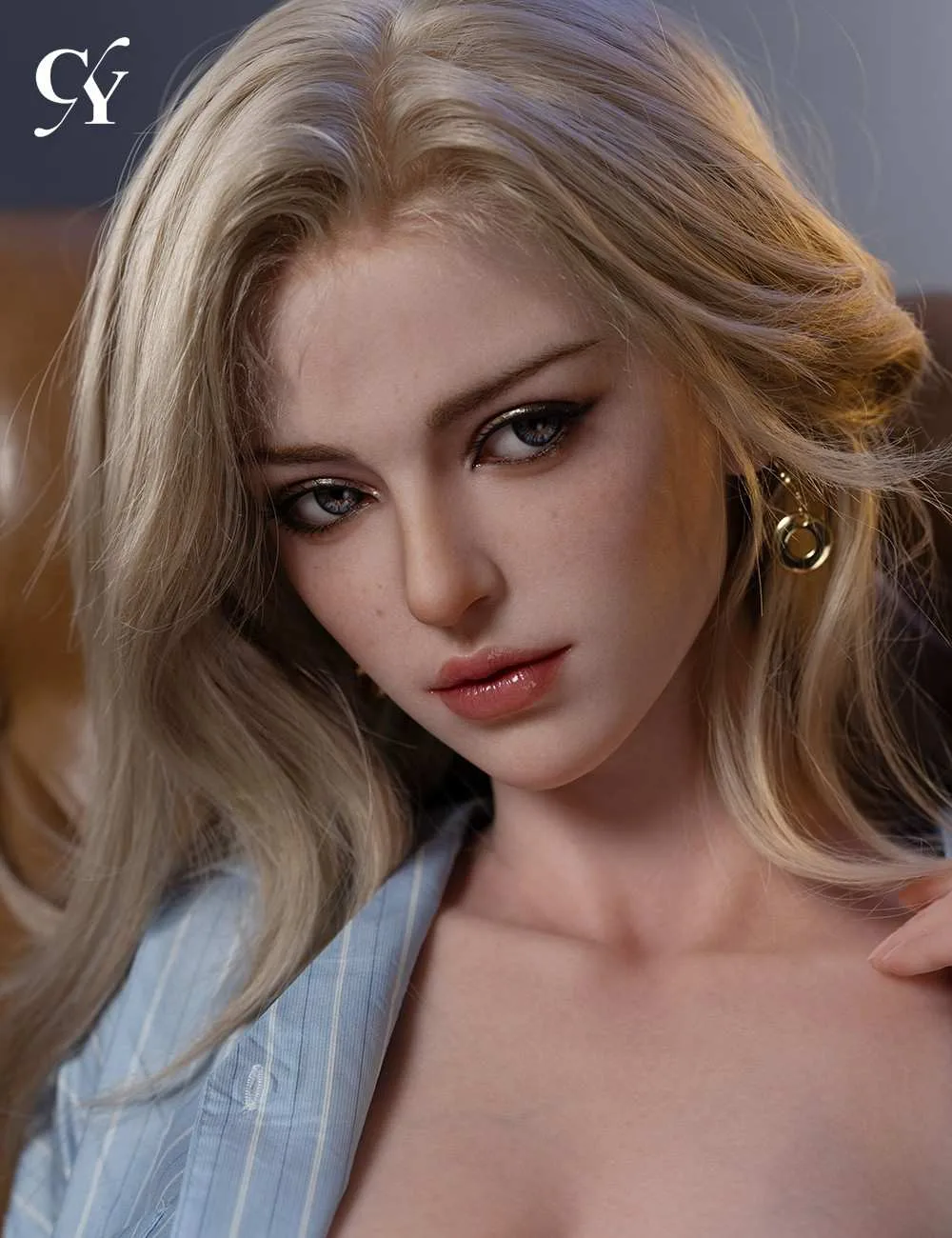 168cm (5ft6') F-Cup Realistic Life Size Sex Doll - Isabella view 3