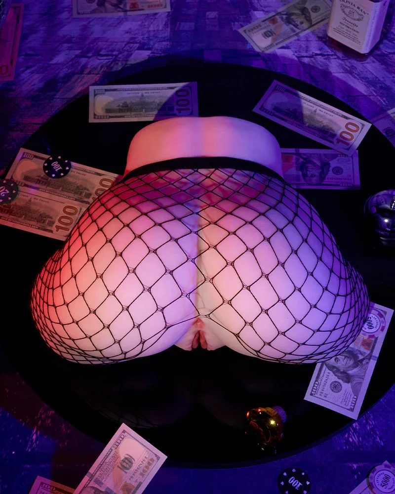 27cm (10.6") Tantaly Removable Vagina Realistic Butt Sex Doll Torso – Kylie view 5
