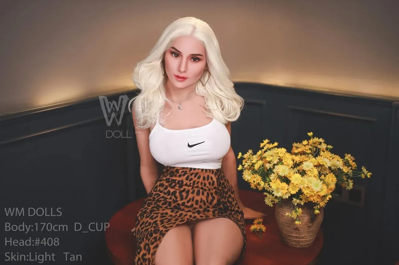 170cm (5ft7') D-Cup Sexy Live Steamer Sex Doll - Head#408 - Gen view 7