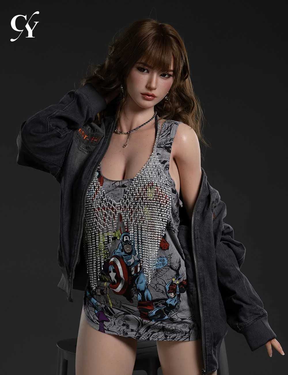 168cm (5ft6') F-Cup Sexy Sexdoll - Yuri