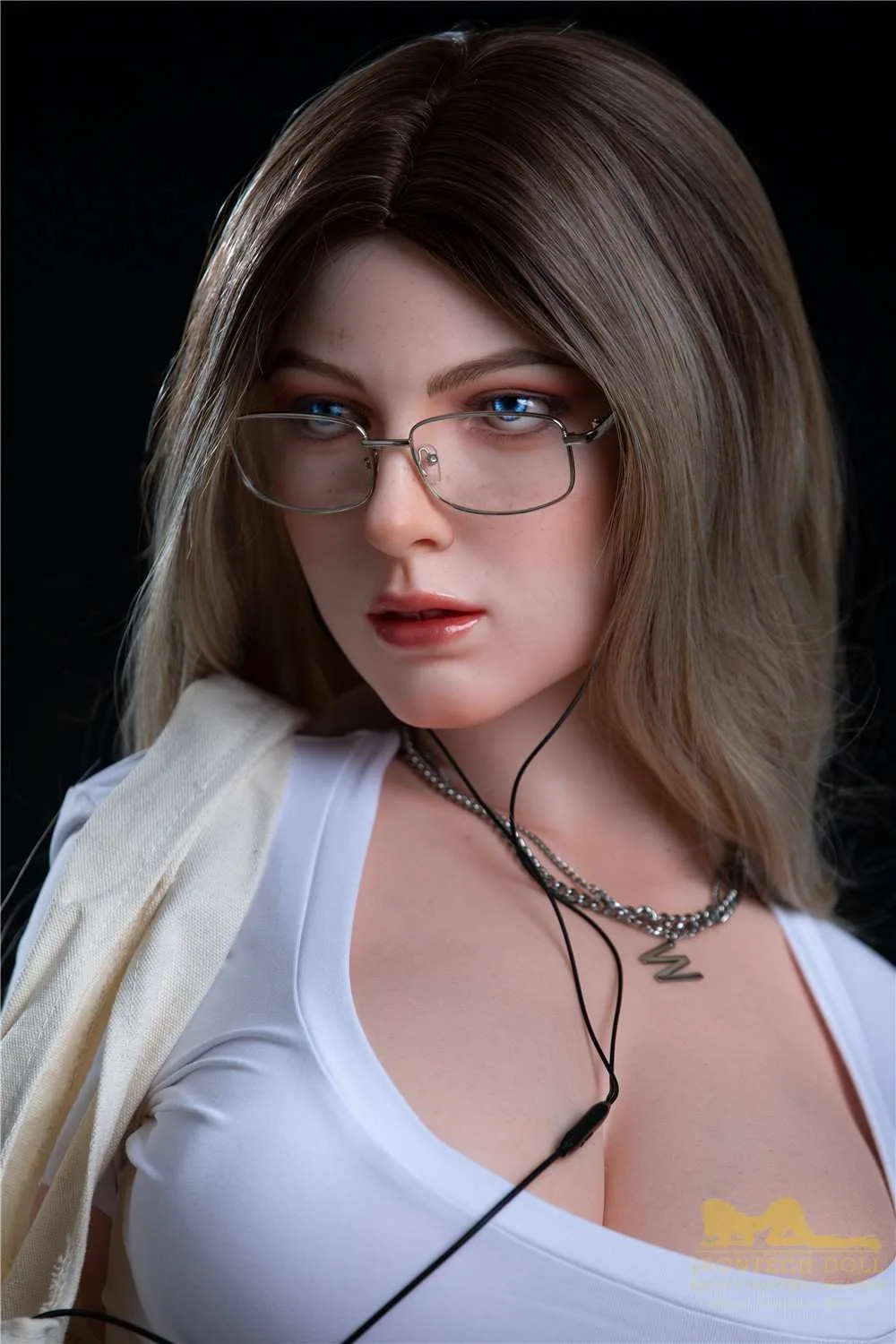165cm (5ft5’) Silicone Busty Sex Dolls - Fenny view 3