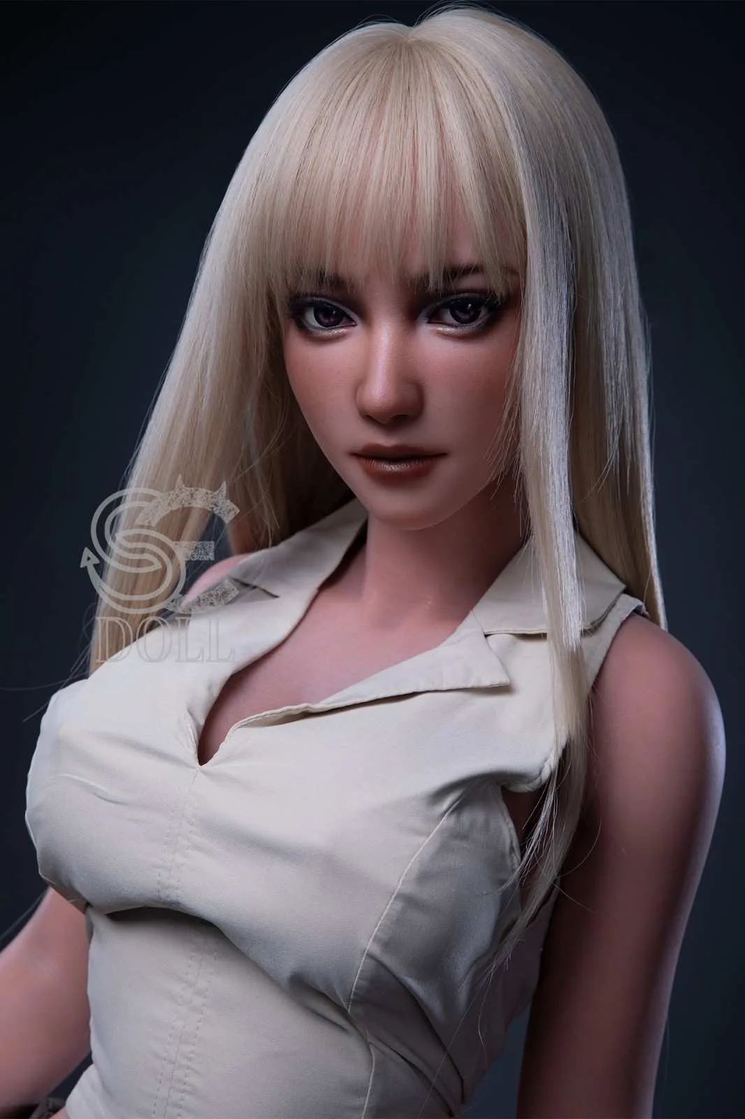 161cm (5ft3') E-Cup Wifelike Silicone Sex Doll - SE#079SC view 3