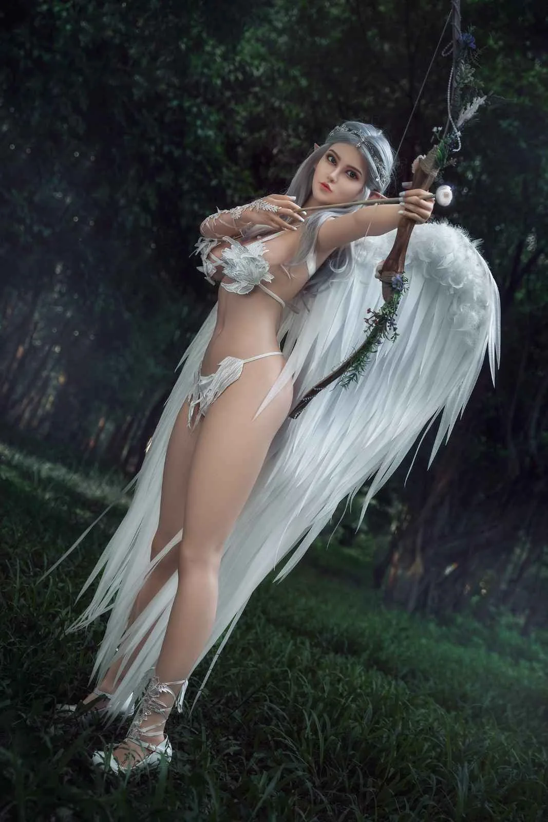 164cm (5ft3") Tender Angel Elf Silicone Sex Doll - D-Cup - Melissa view 5