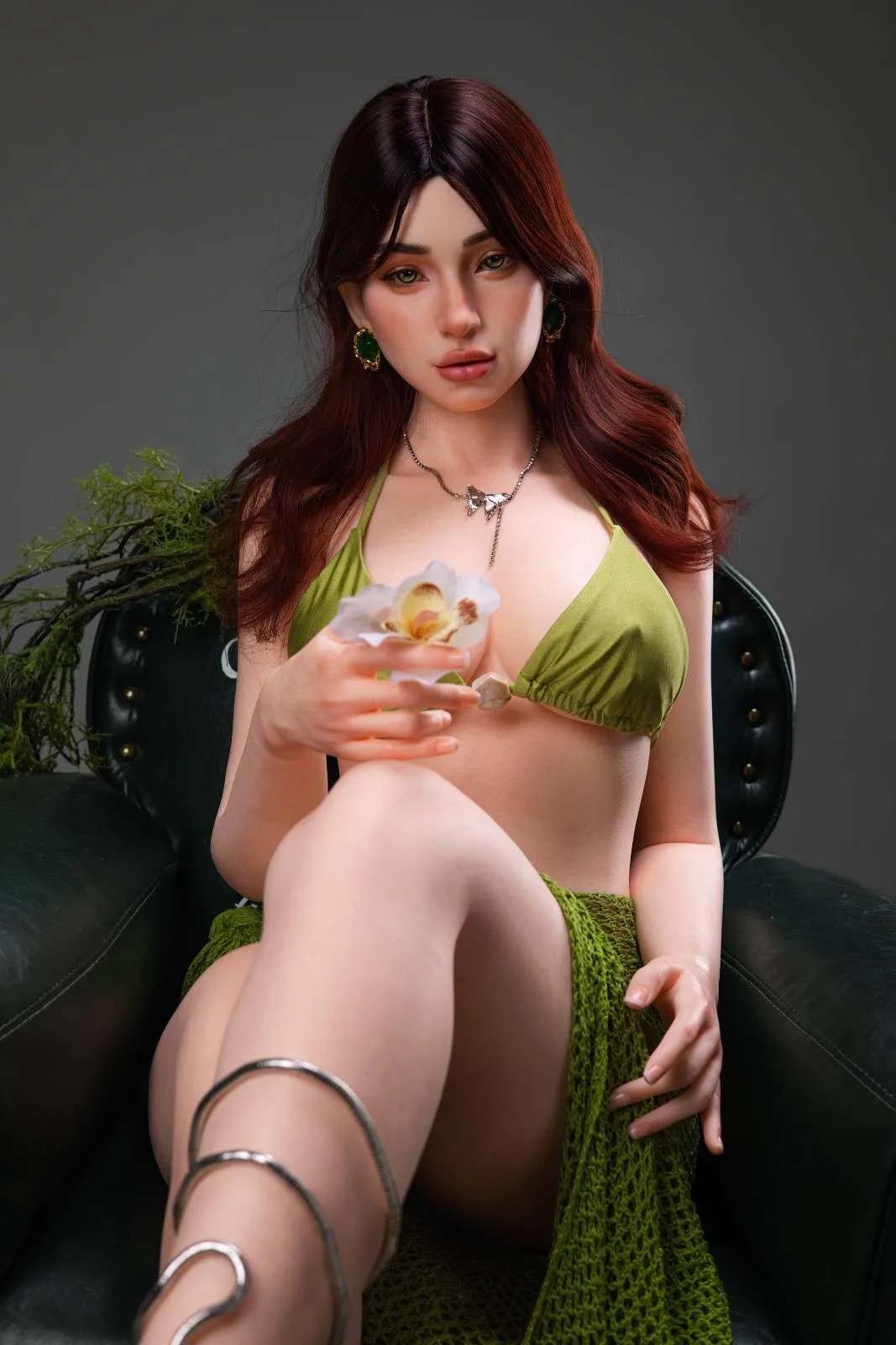 166cm (5ft5") Slim Curves AI Silicone Sex Doll – CG1 view 3