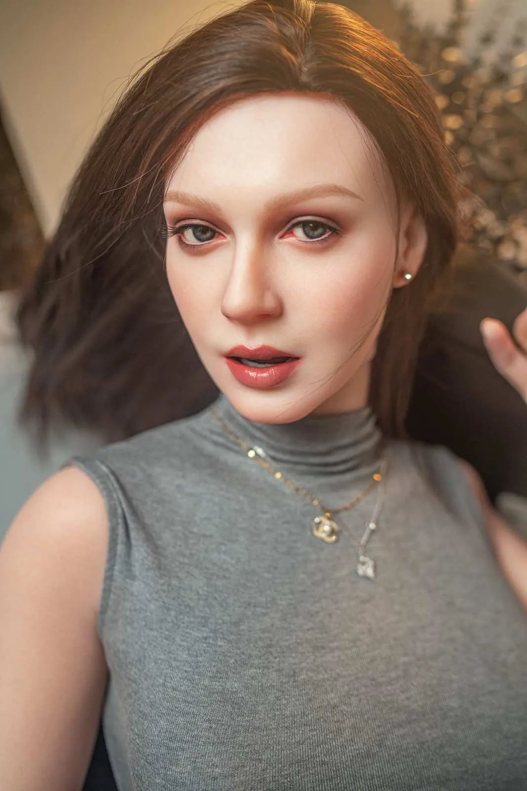 170cm (5ft7") Inspiration Series - Silicone Sex Doll - ZG170D – Elizabeth view 5