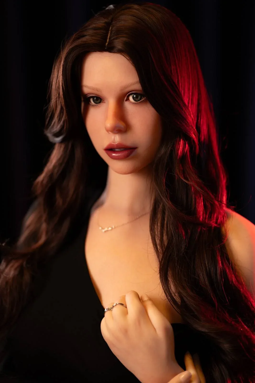 165cm (5ft5") Full Silicone Brunette Sex Doll – ZGX165F - Inspiration Series view 6