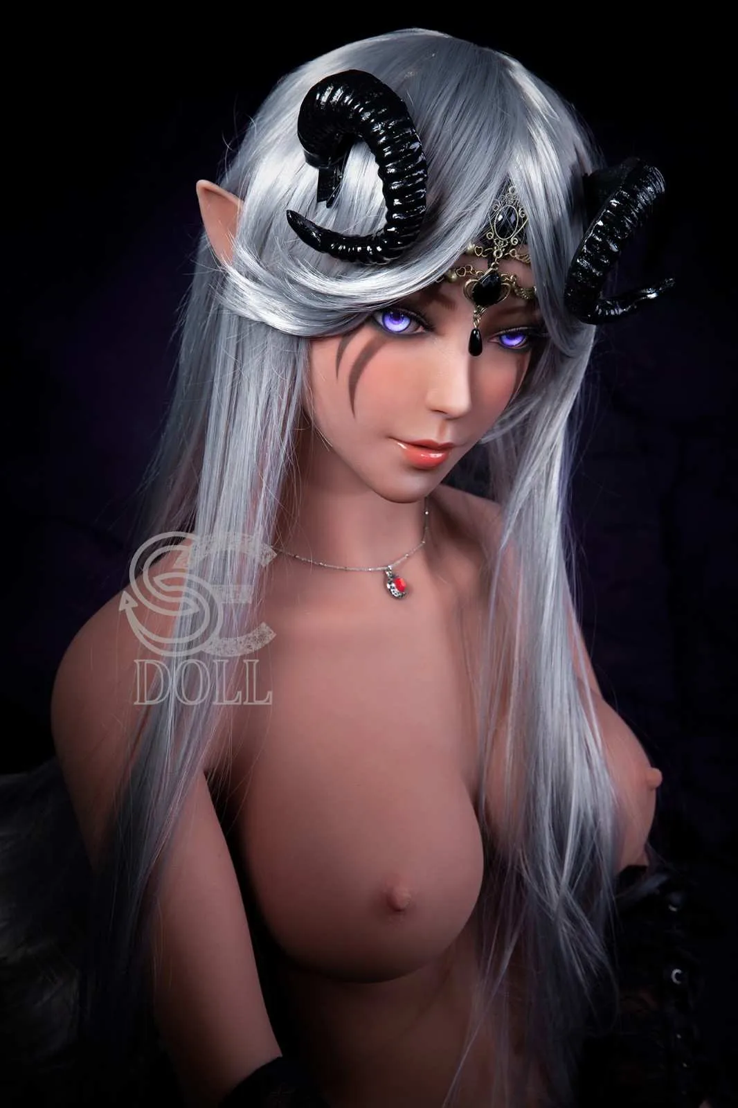 150cm (4ft9') E-Cup Sexy Demon Elf Love Doll - SE#022 - Aubree view 4