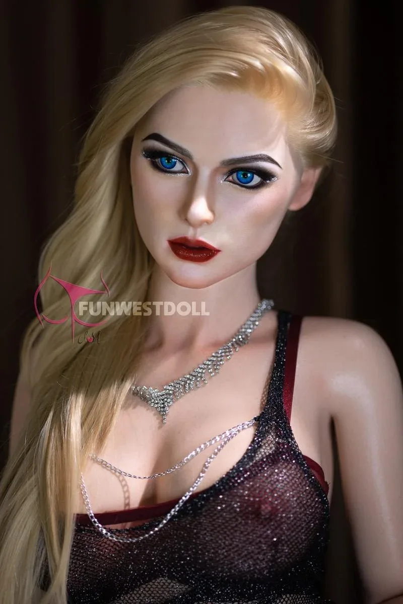 166cm (5f5') F-Cup Eporner Full Size Silicone Sex Doll - Alexa view 4