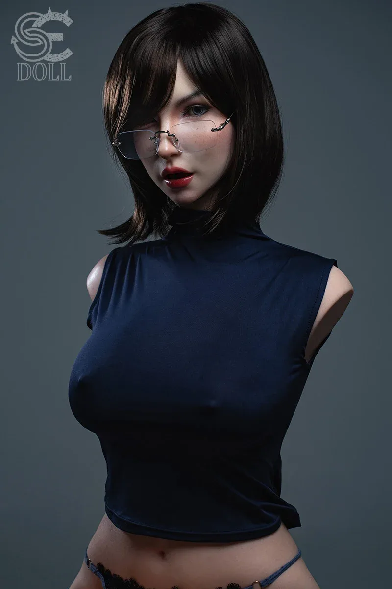 114cm (3ft7”) ROS Secretary Silicone Sex Torso- F-Cup - Zoe Ellis.A - In Stock | EU Only view 1