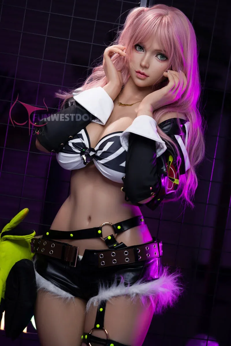 157cm (5ft2") Lovely Anime Silicone Sex Doll - G-Cup - Lily - In Stock | EU Only