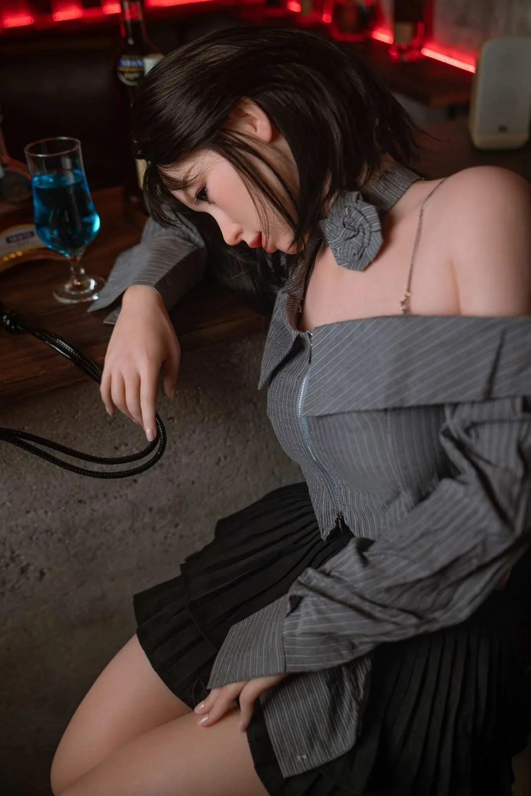 162cm (5ft4") Inspiration Series - Silicone Sex Doll - ZG162D – Nicole view 6