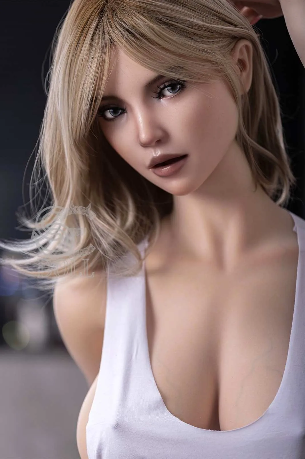 167cm (5ft6') E-Cup Affordable Silicone Sex Doll - SE#088SO view 3