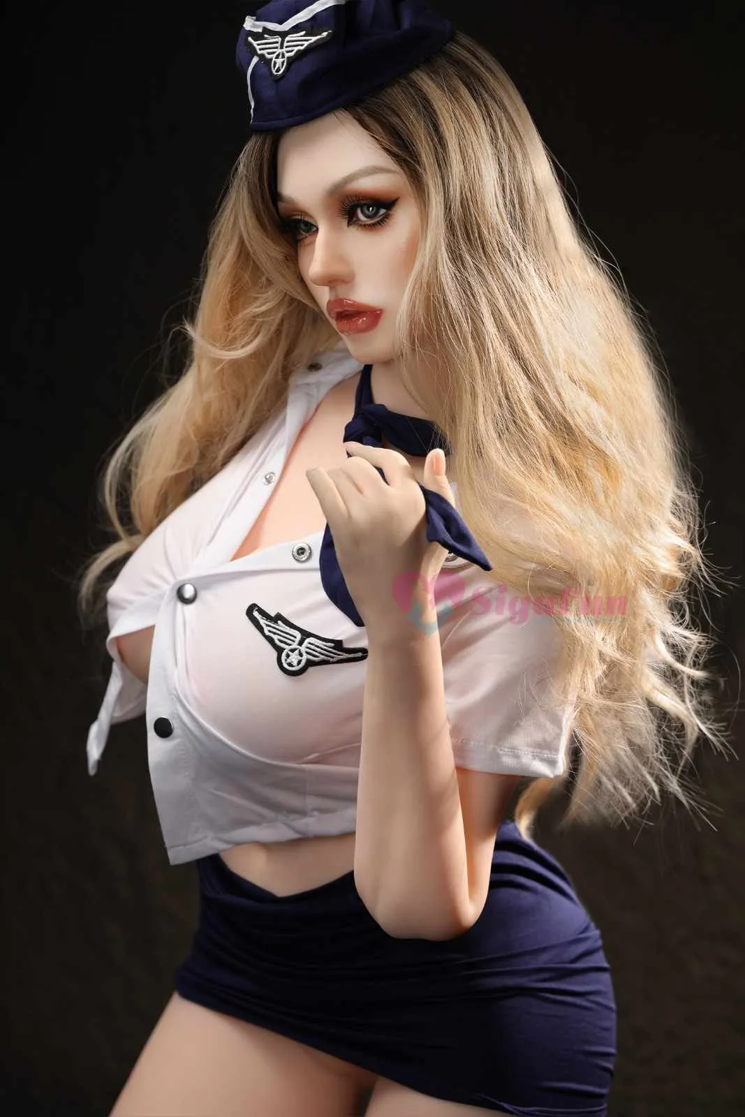 159cm (5ft2") AI Hybrid Sex Doll Sensational Stewardess - Ada - In Stock | EU Only view 4