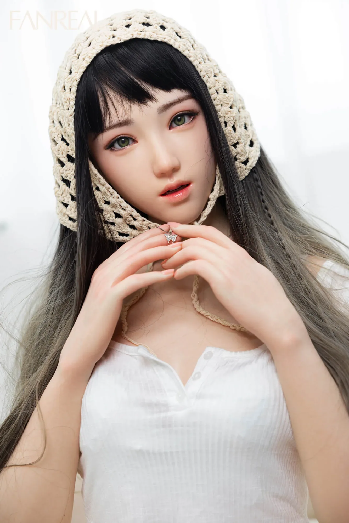 158cm (5ft1") Silicone Sex Love Doll For Men - B-Cup - Jia view 8