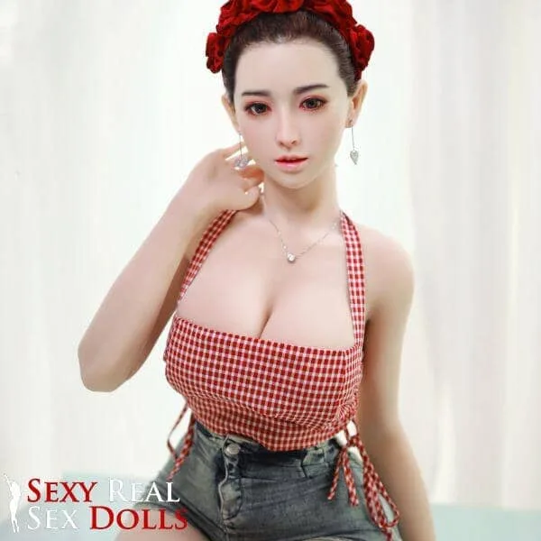 157cm (5ft2') Silicone Head with Sexy Body and Ample Breast Sex Doll - Bree