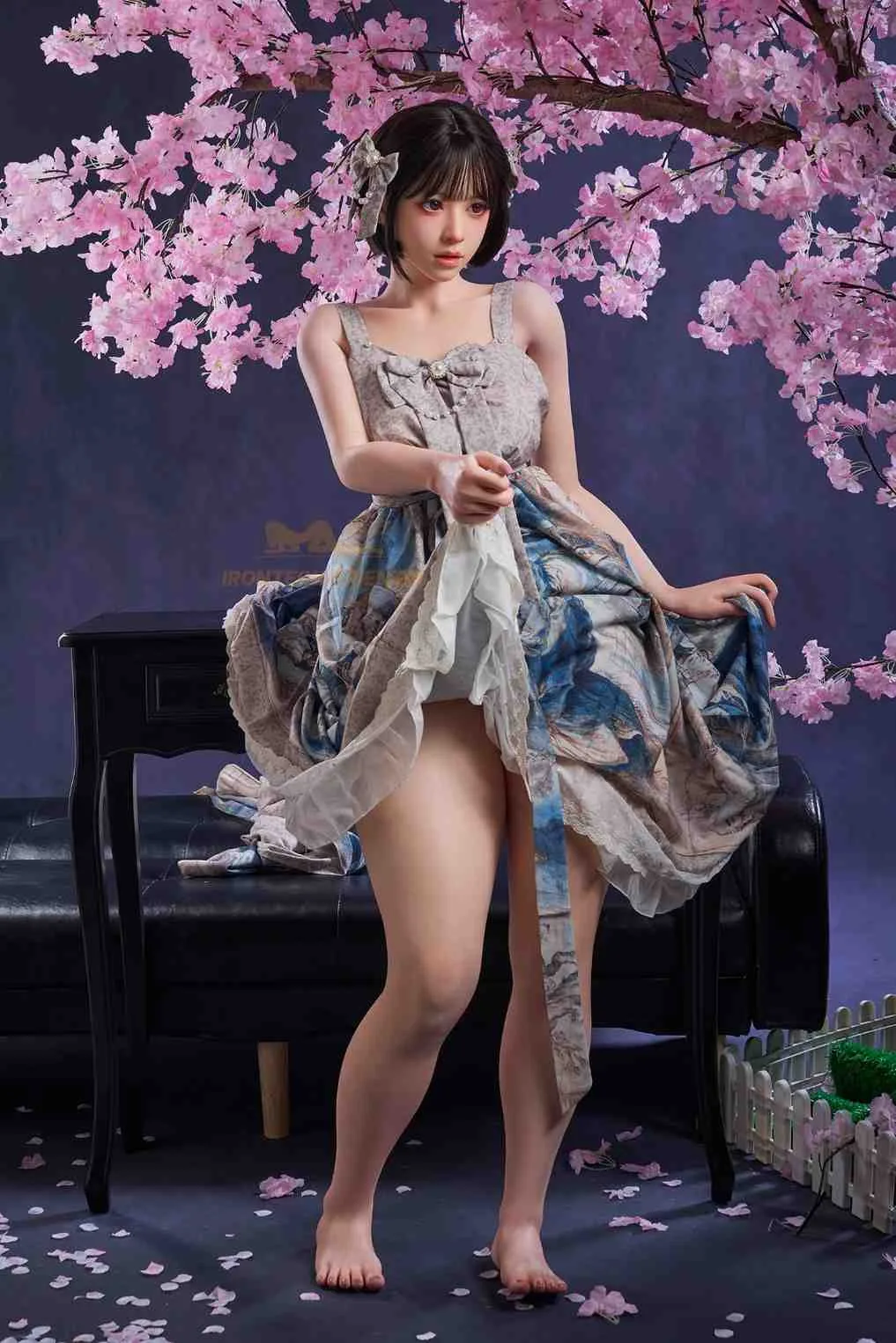 153cm (5ft0") ROS MAX Curvy Asian Silicone Sex Doll – E-Cup - Lina view 7