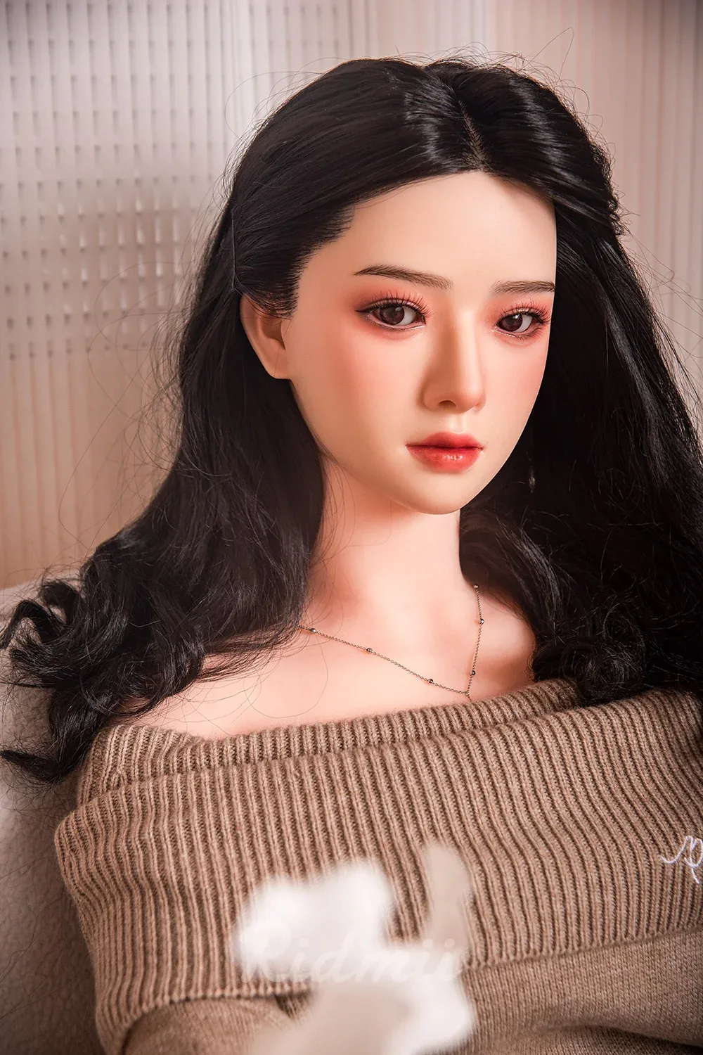 163cm (5ft3") Asian Hybrid Sex Doll Silicone Head & TPE Body - Muncey - APP Controlled - In Stock | US Only view 7