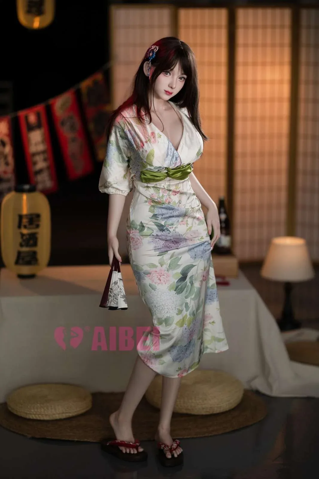 167cm (5ft4") Chinese Silicone Sex Doll - E-Cup - In Stock | EU Only view 7