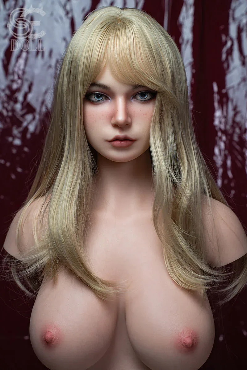 107cm (3ft5”) ROS Blonde Silicone Sex Torso- H-Cup - Olivia Grant.A - In Stock | EU Only view 8