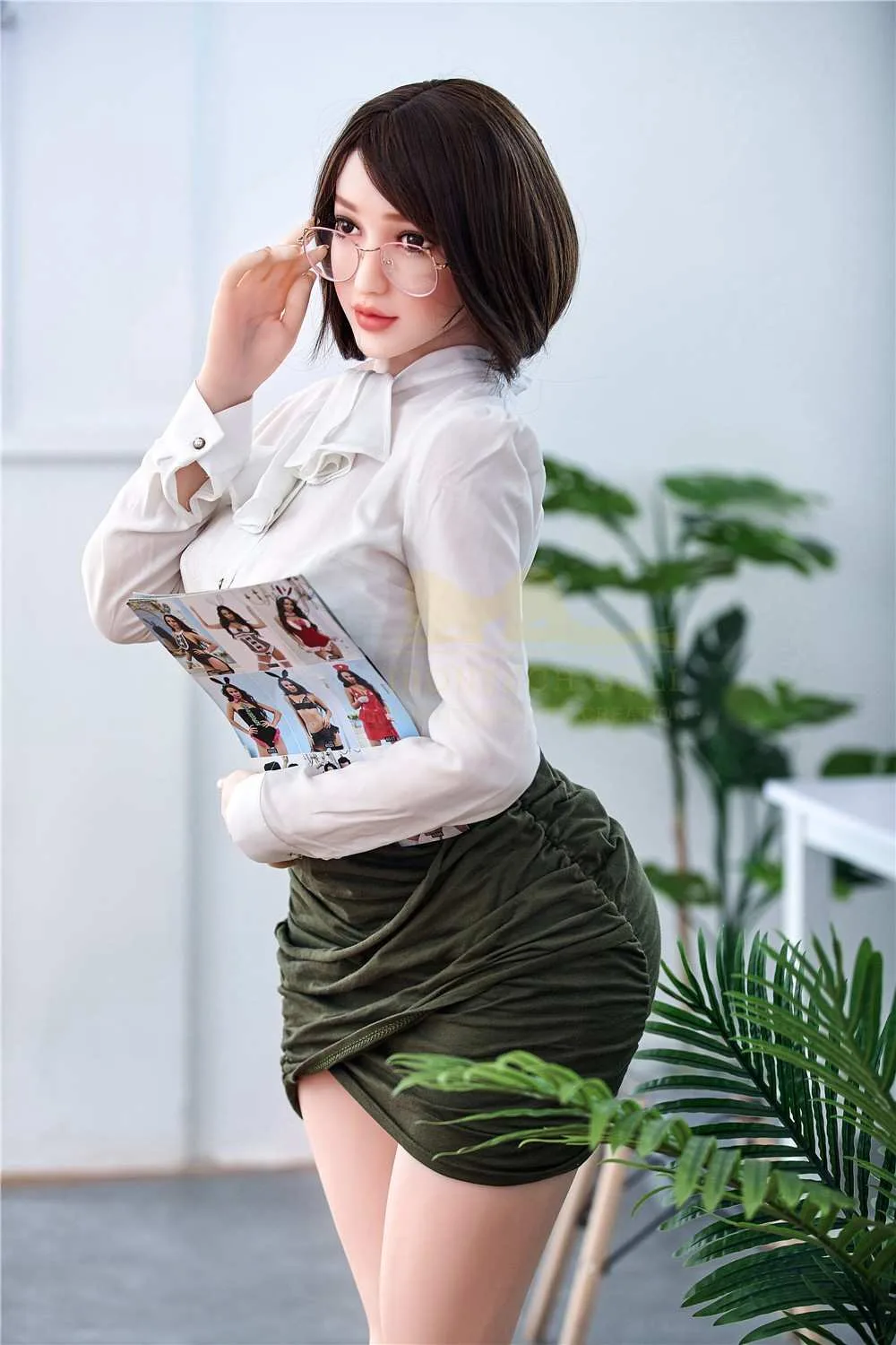 159cm (5ft2') Sexytary Workaholic Asian Love Doll - Mariko view 4