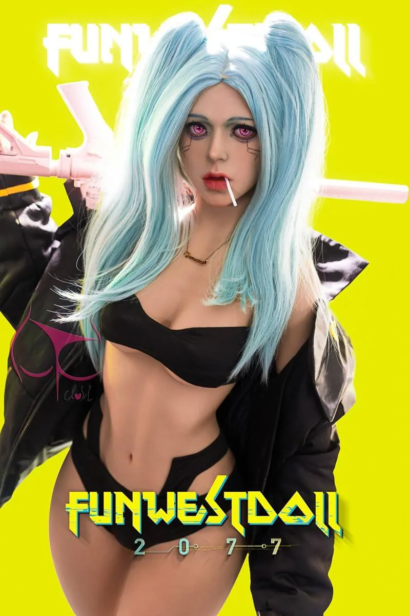 157cm (5ft2') C-Cup Fantasy Sex Doll with Small Breast - Assos view 6