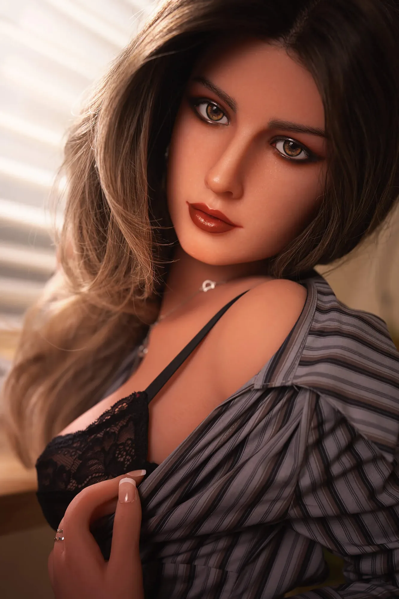 166cm (5ft4") Beauty Hybrid Sex Love Doll - C-Cup - Nicky view 7
