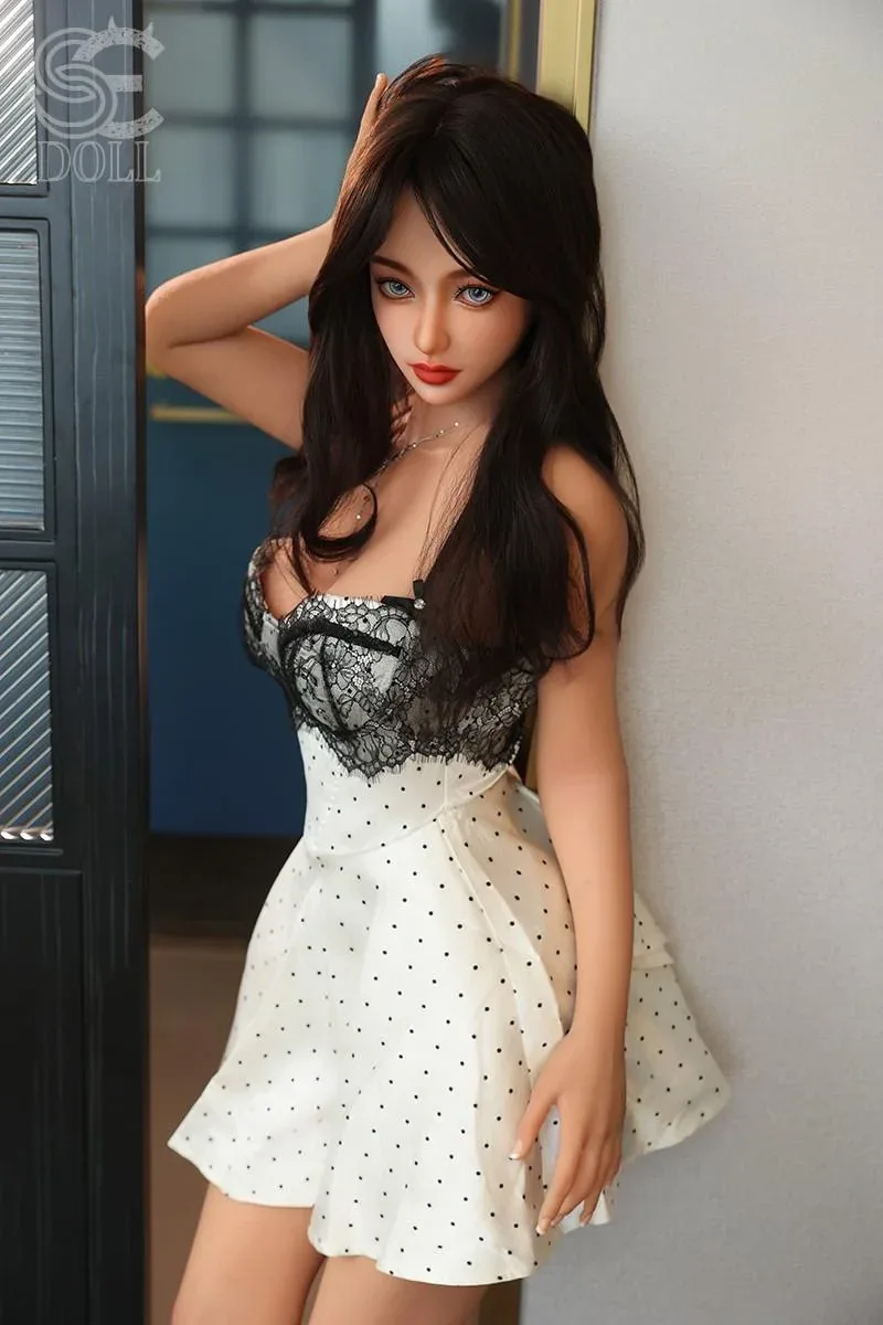 160cm (5ft2") Brunette Realistic TPE Sex Doll  - C-Cup – Yuuka.H view 6