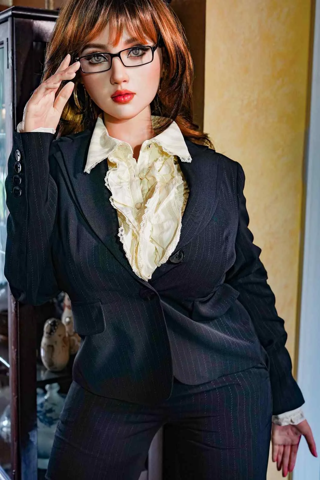 162cm (5ft4') I-Cup Legal Attorney Sex Doll - Annalise view 6