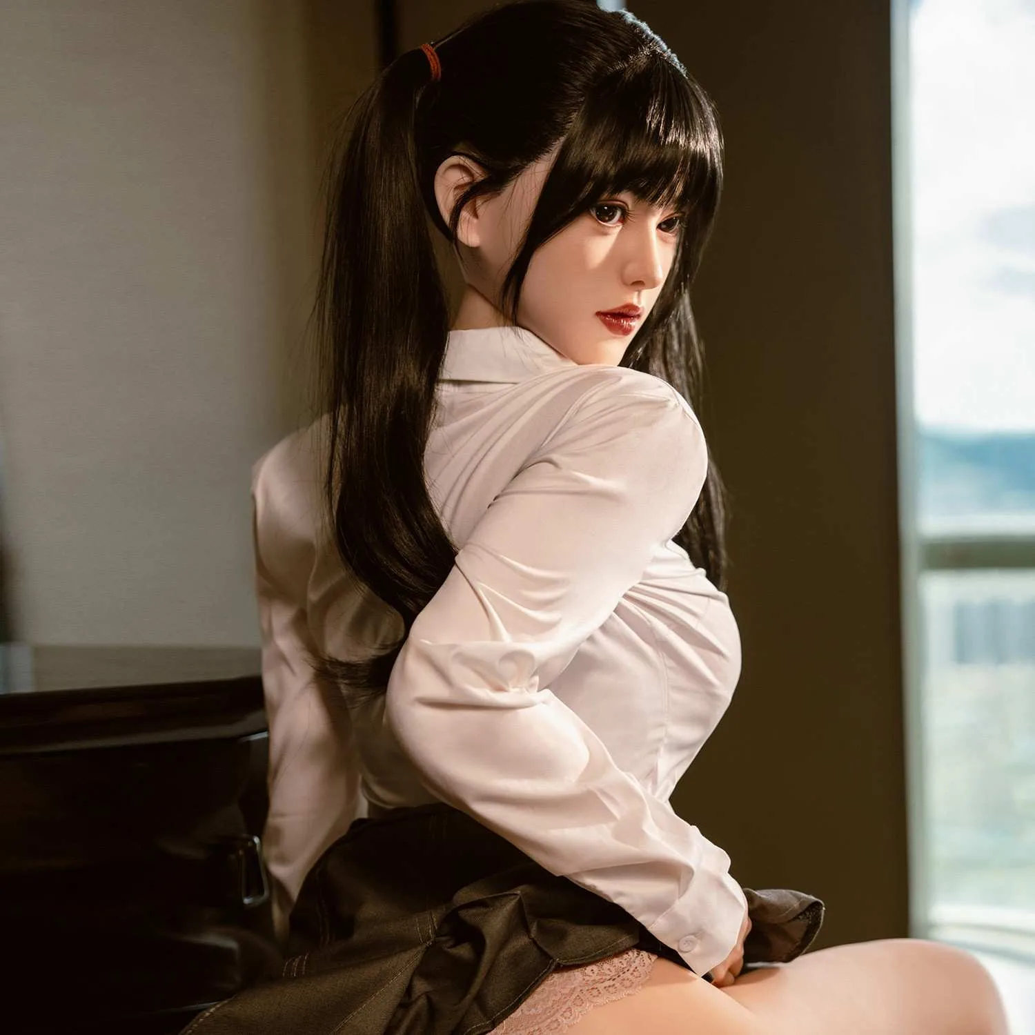 160cm (5'3) C-Cup Catwoman Sex Doll - In Stock | US Only view 5