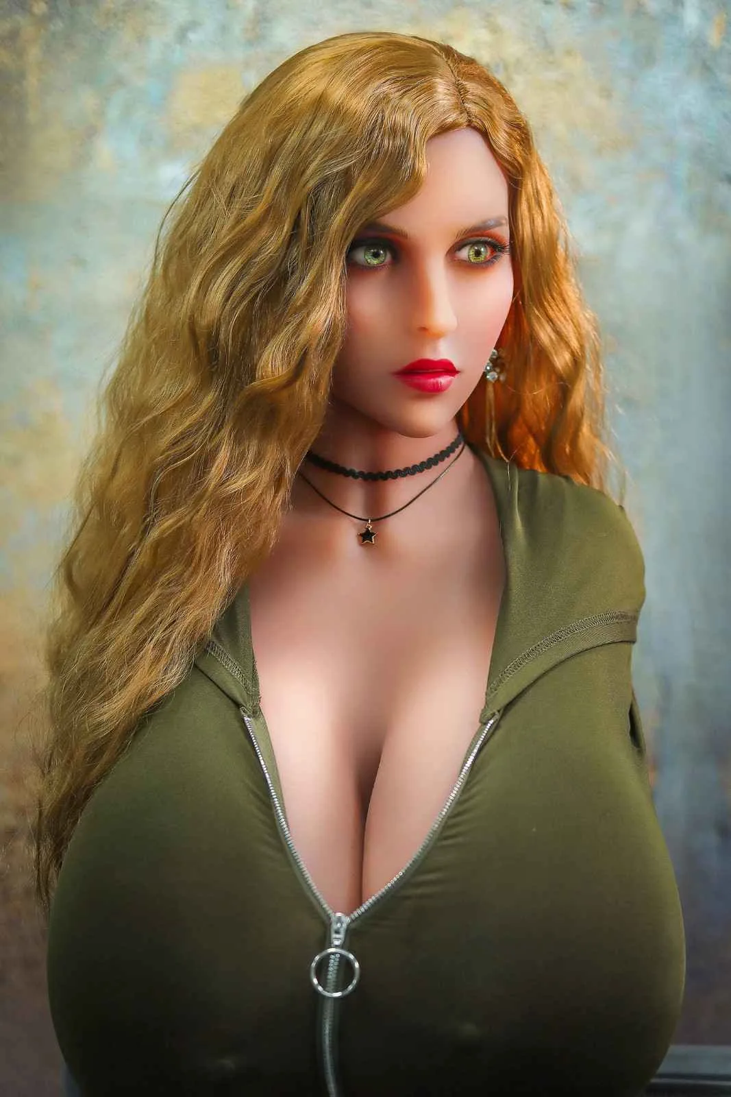 153m (5ft) Huge Boobs TPE Golden Hair Sex Doll - In Stock | US Only view 4