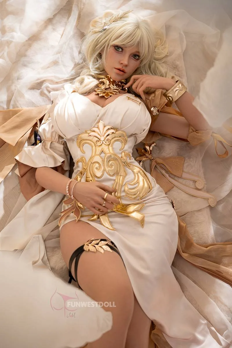 157cm (5ft2") Silicone Goddess ROS Sex Doll - G-Cup – Bella