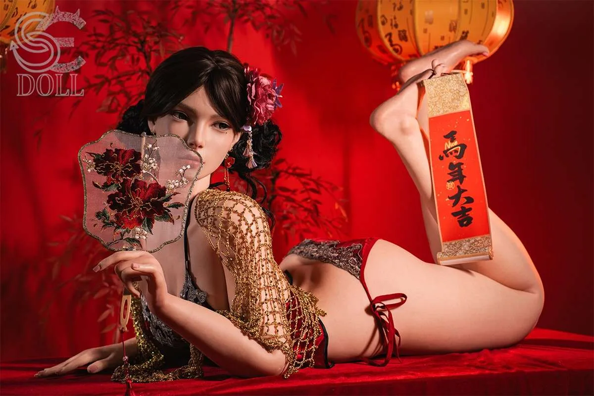 165cm (5ft5") Asiatic Silicone With Realistic Skin Texture Sex Doll - C-Cup – SE#143SO - Lumi.B view 4