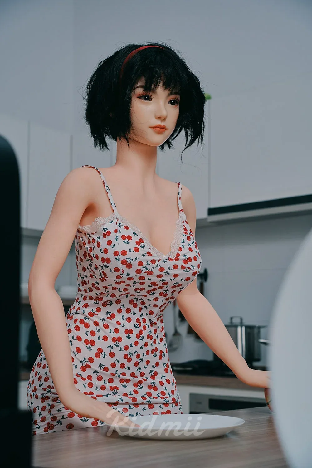163cm (5ft3") Lifelike Hybrid Love Sex Doll - Phaedra view 4
