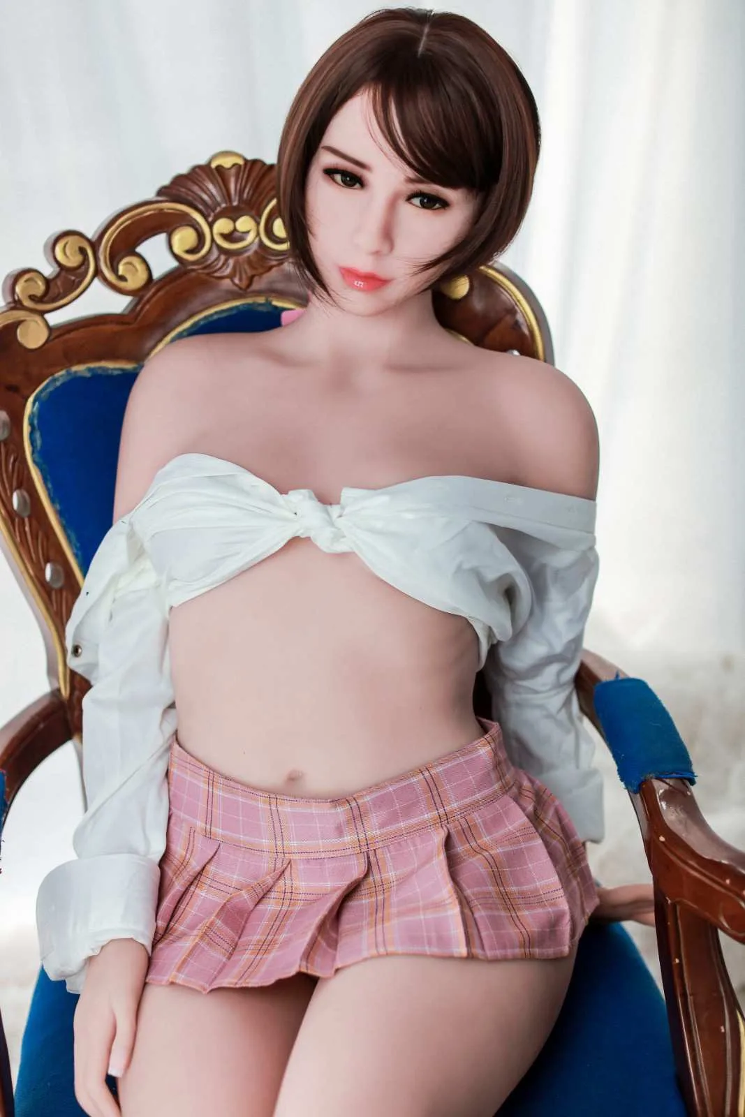 162cm (5ft3') C-Cup Adult TPE Sex Doll - Head#70 - Athena