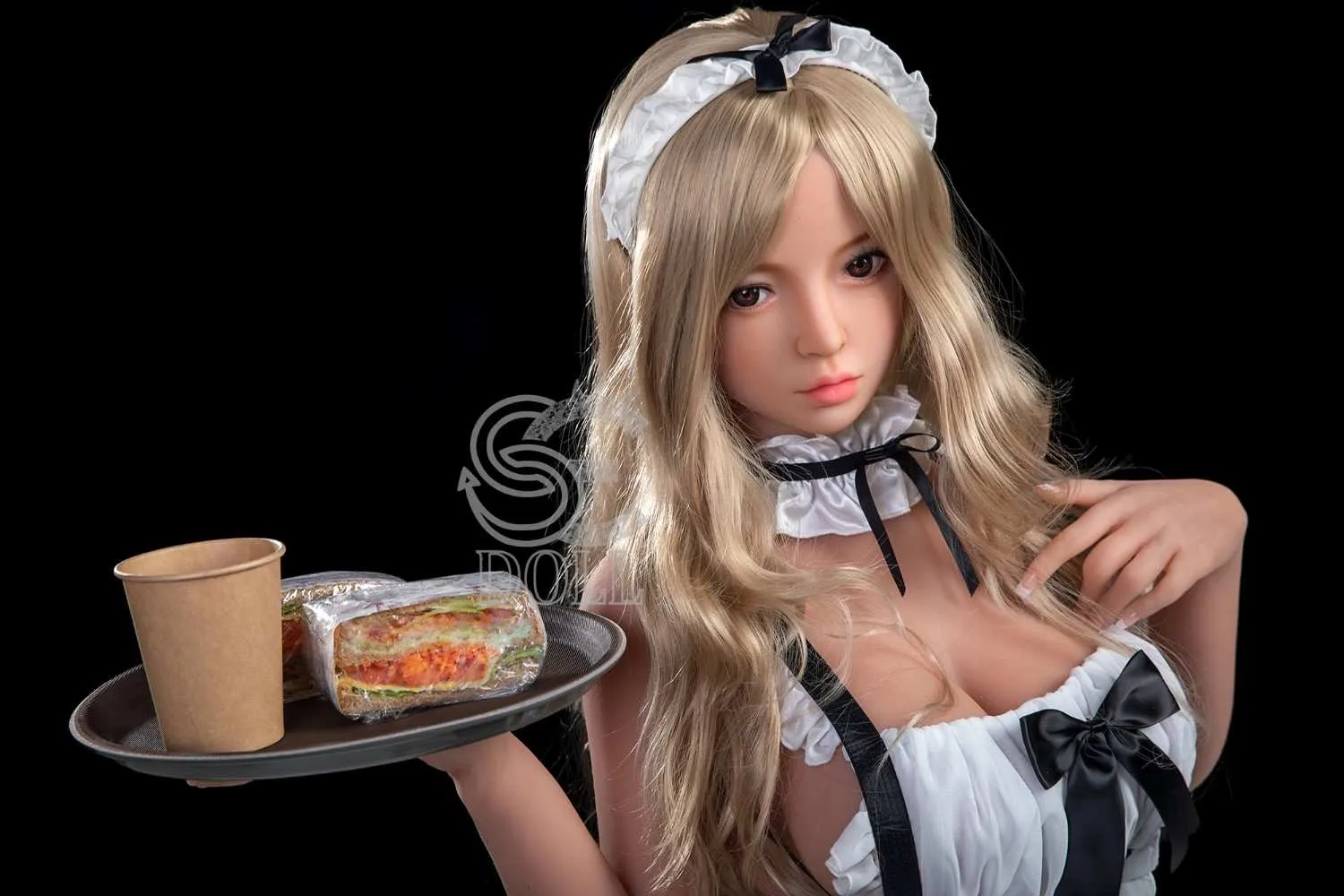 161cm (5ft3') F-Cup Sumissive Maid Sex Doll - SE#072 - Anet view 8