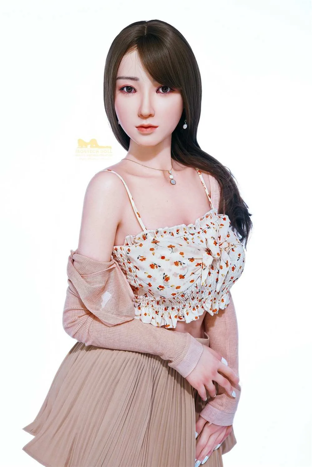 153cm (5ft) Petite Beauty with Big Curves Silicone Sex Doll - Candy view 3