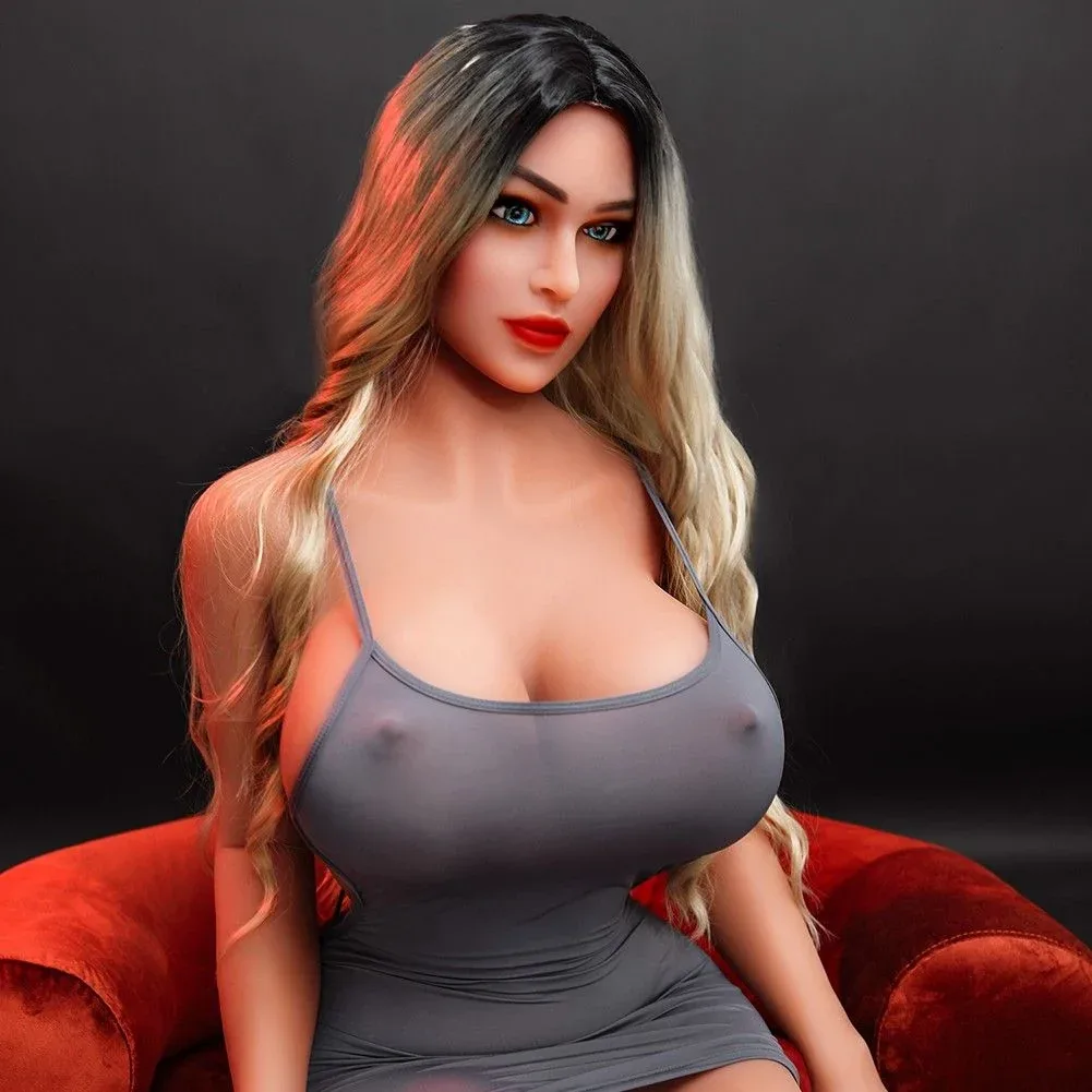 158cm (5ft2') DD-Cup Bulbous Breast with Hourglass Body Sex Doll - Oksana