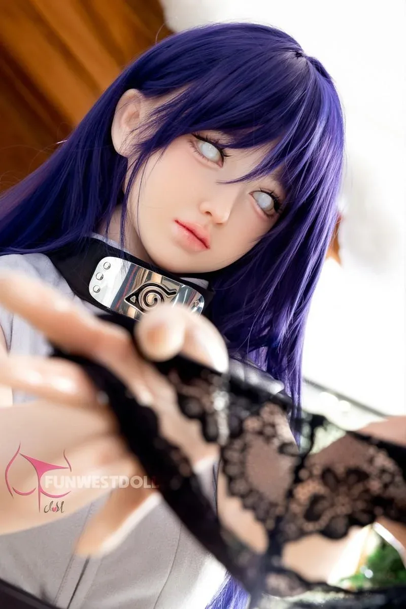 159cm (5ft2") Hinata Hyūga Silicone Sex Doll – Fantasy Cosplay - A-Cup - Anime Amy view 7