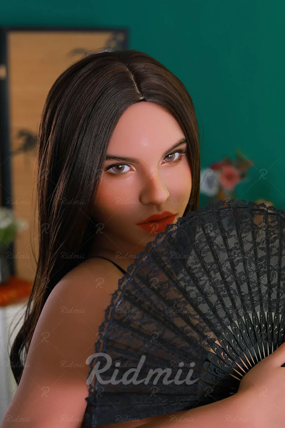166cm (5ft5") Busty Bombshell BBW Hybrid Sex Doll – Abella view 3