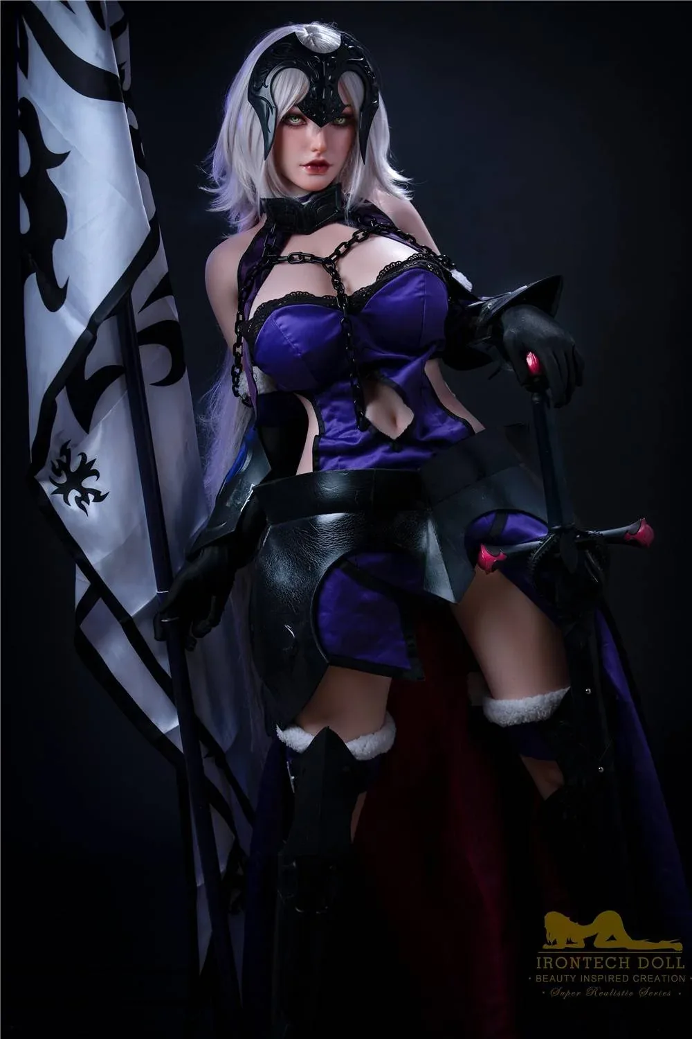 165cm (5ft5’) Silicone Anime Sex Dolla - Eva