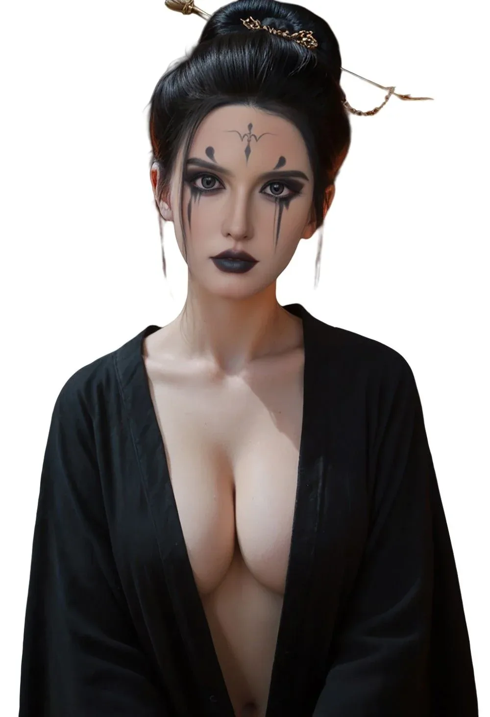 164cm (5ft4') 2025 Halloween Sex Doll on Sale with Full Silicone - In Stock | US Only view 5